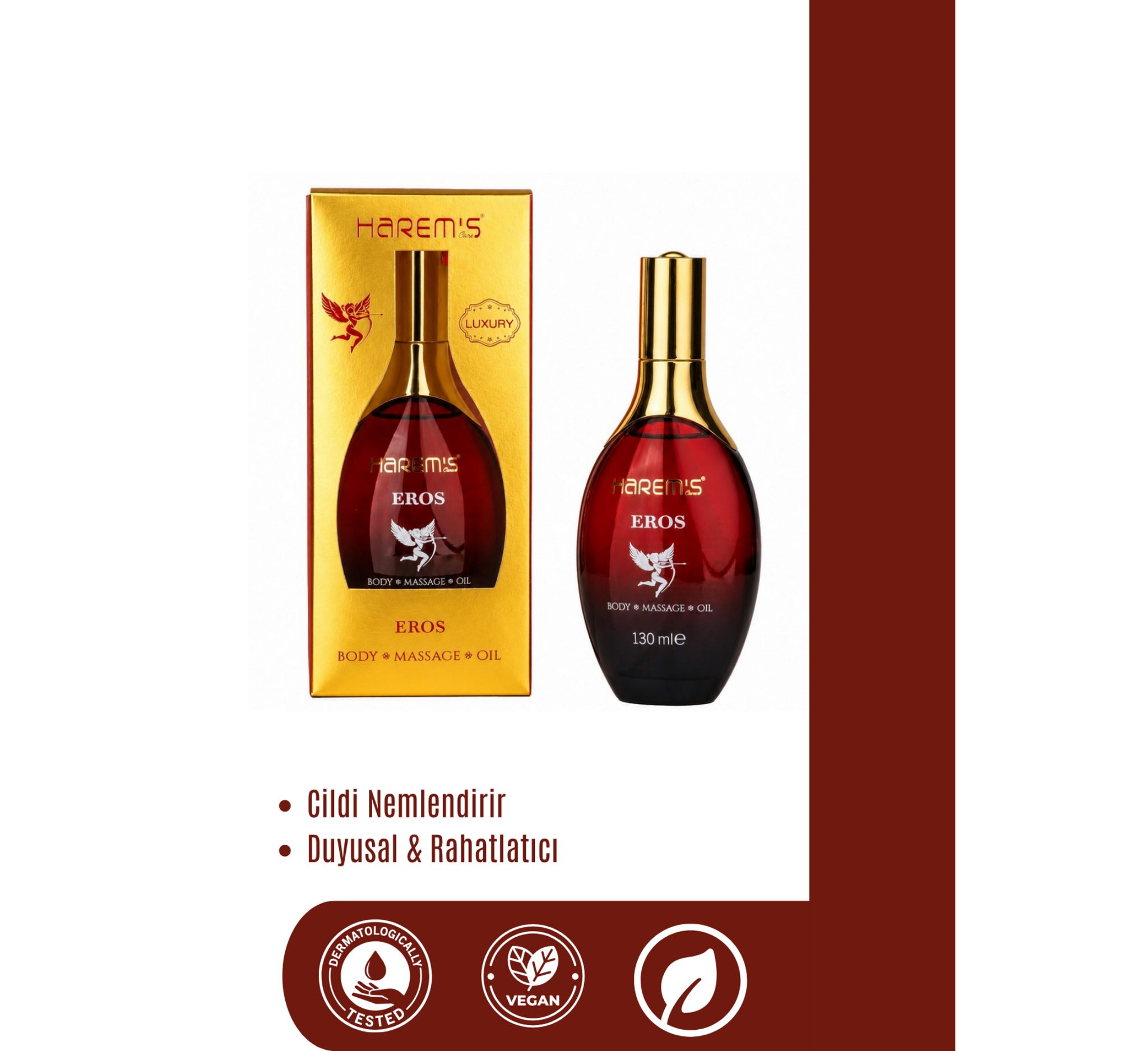 Harem's Eros Body Oil *130ml