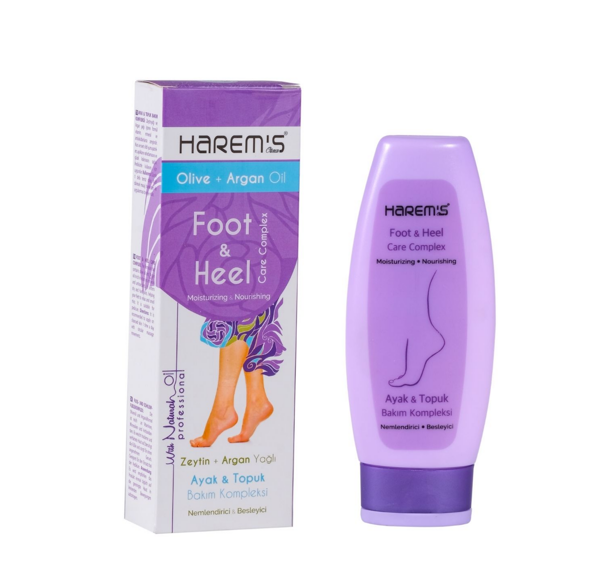 Harem's Foot & Heel Care Cream *100ml