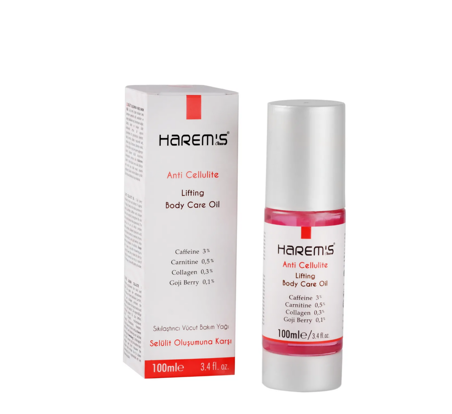 Harem's Goji Berry Cellulite Oil *100ml