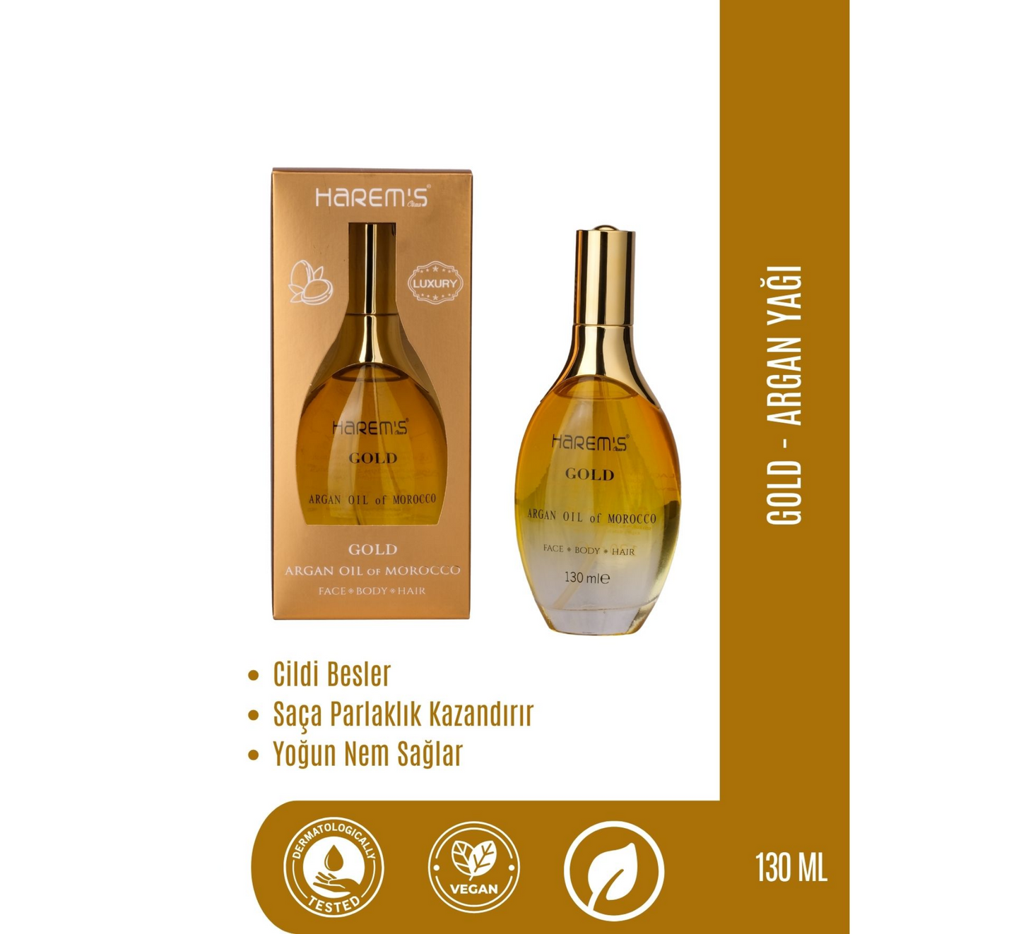 Harem's Gold Argan Oil *130ml