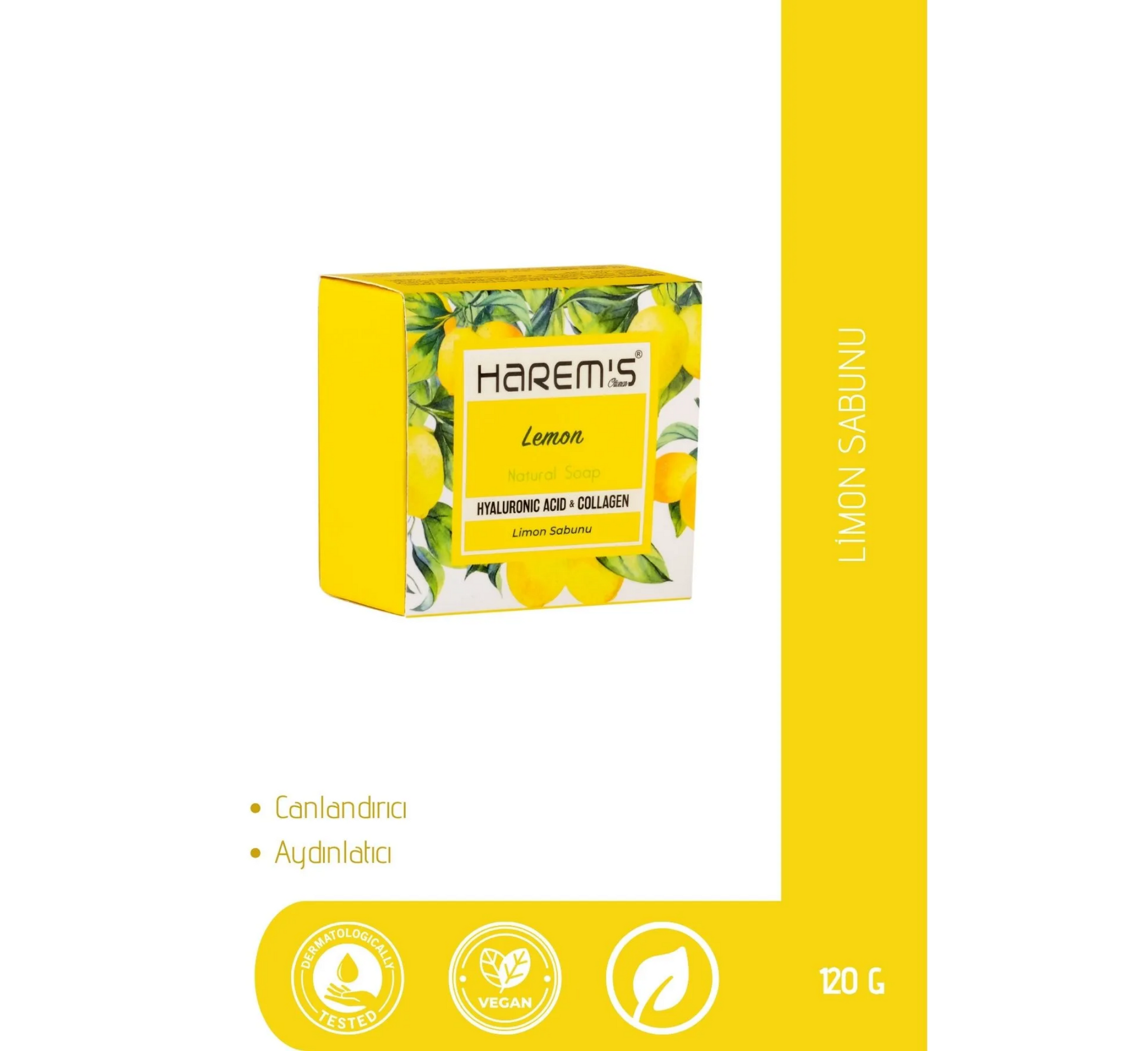 Harem's Harems Lemon Soap *120 g