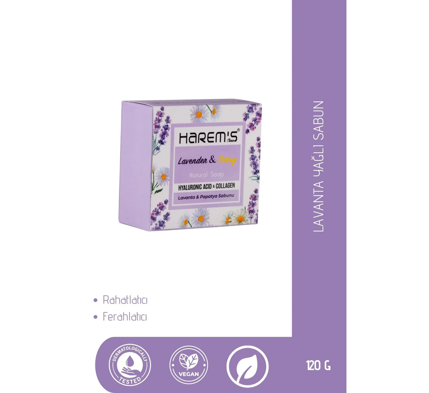 Harem's Lavender and Chamomile Soap *120g