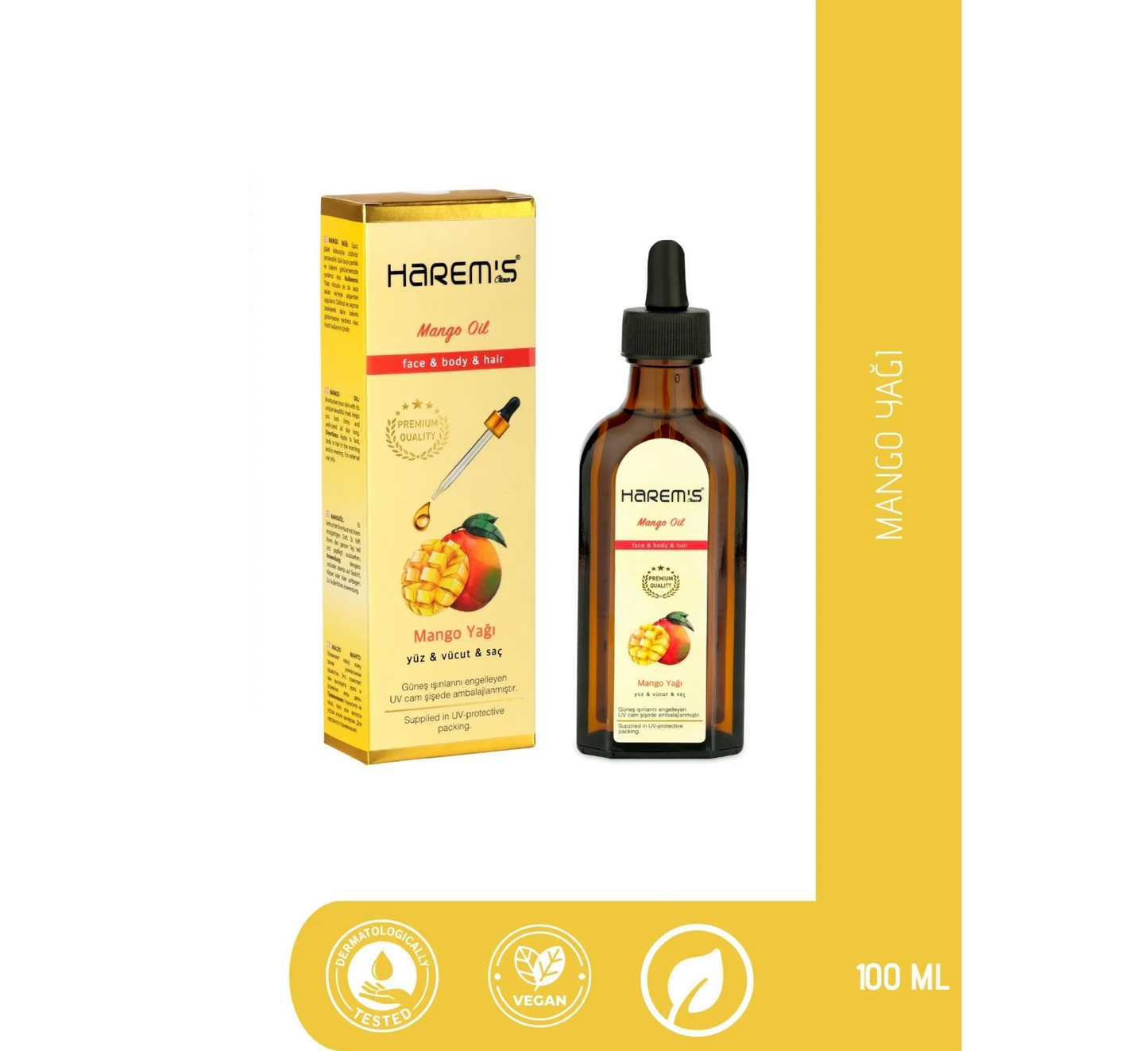 Harem's Mango Oil *100ml