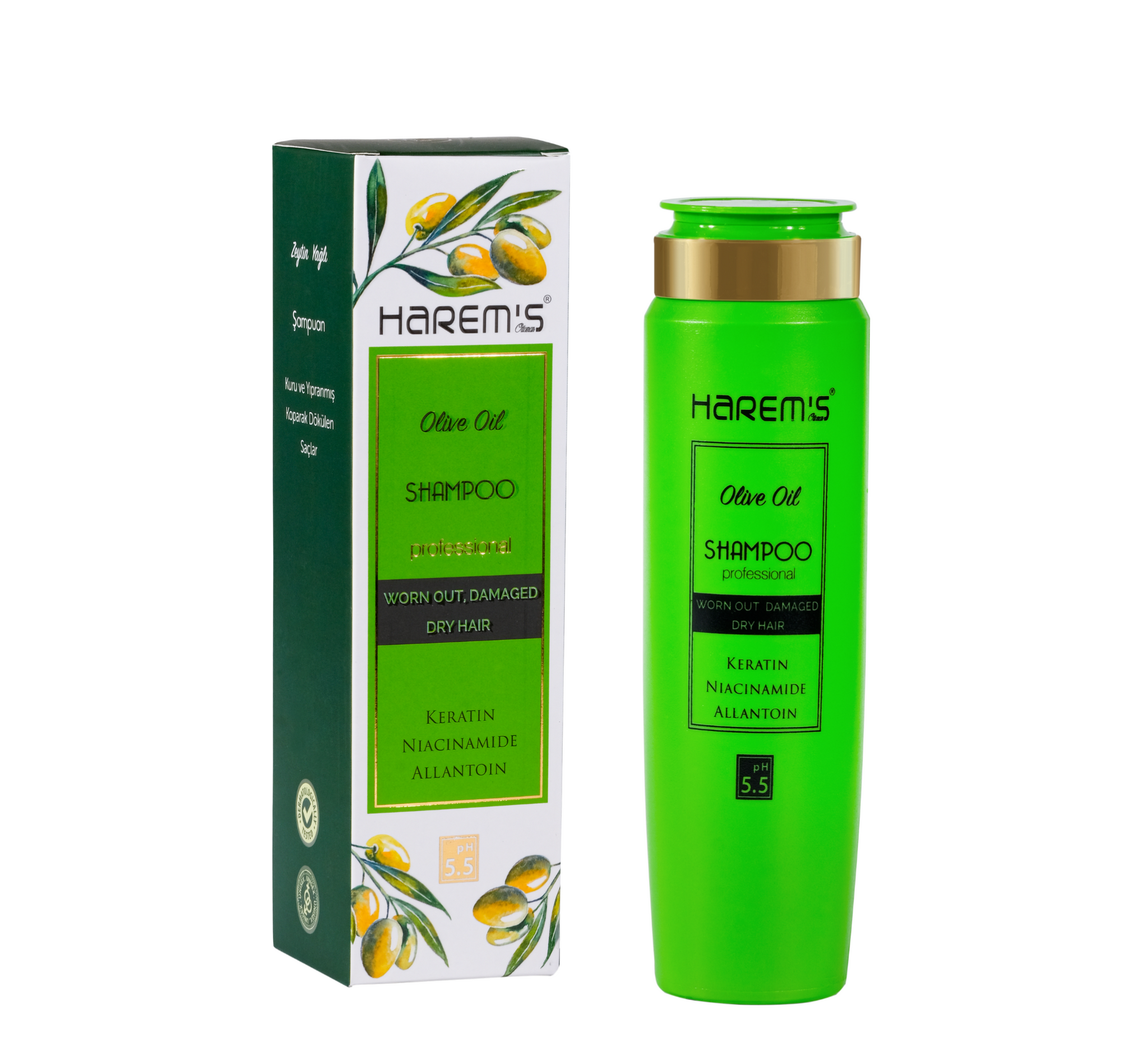 Harem's Olive Oil Shampoo *330ml
