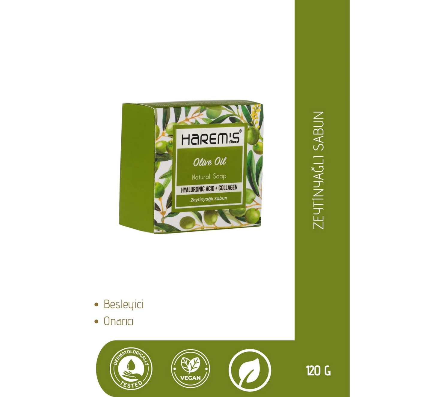 Harem's Olive Oil Soap *120g