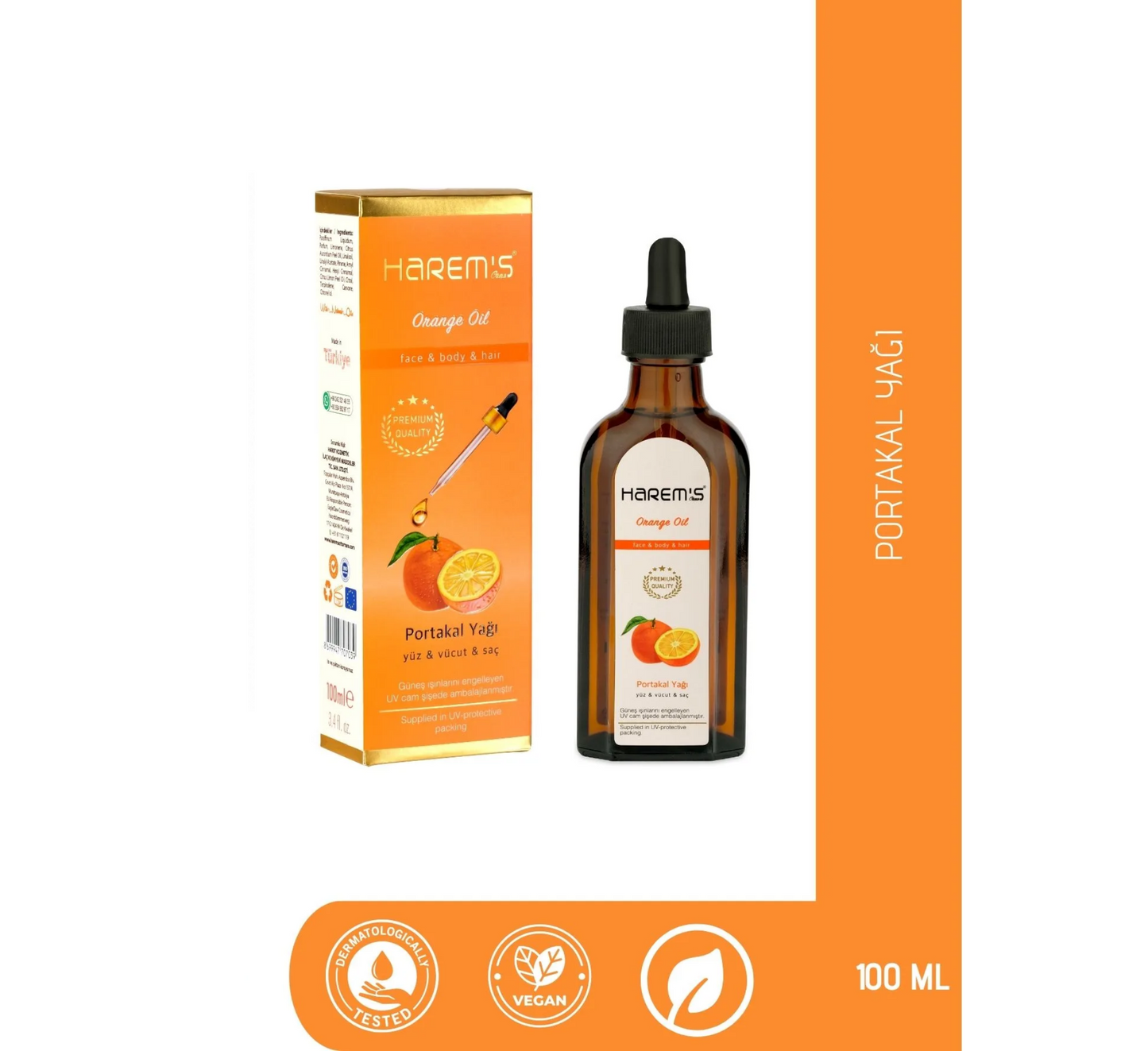 Harem's Orange Oil *100ml