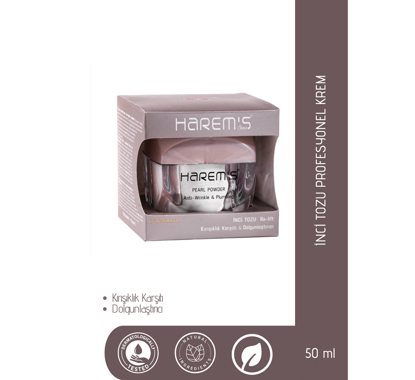 Harem's Pearl Powder Cream *50ml