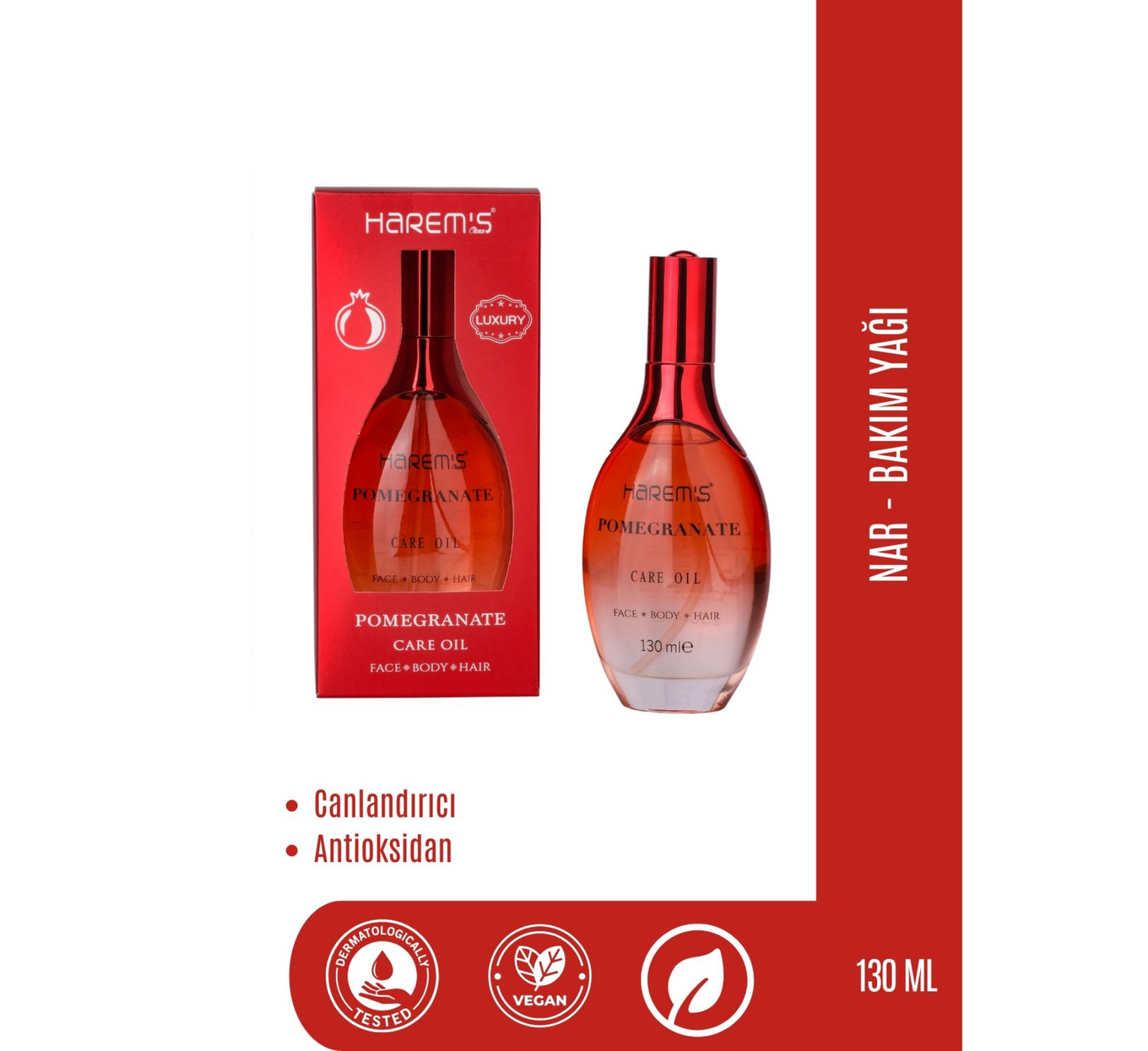 Harem's Pomegranate Care Oil *130ml