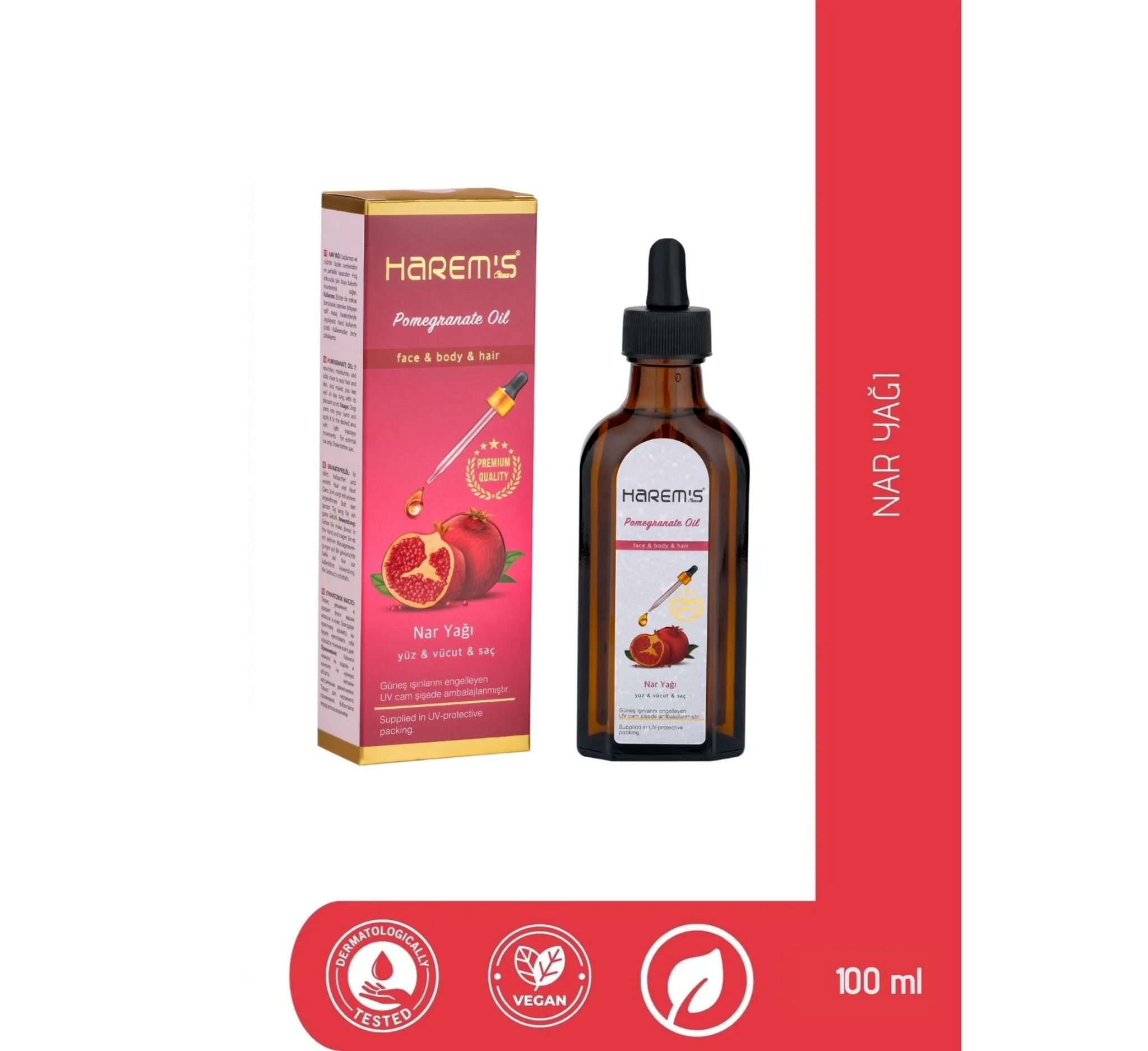 Harem's Pomegranate Oil *100ml