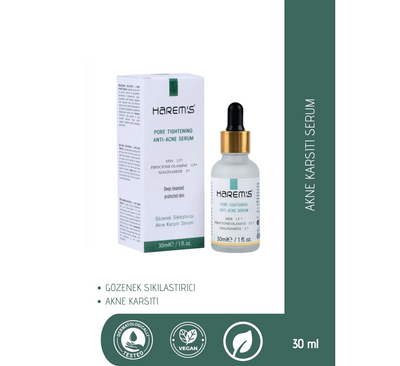 Harem's Pore Tightening Anti-Acne Serum *30ml