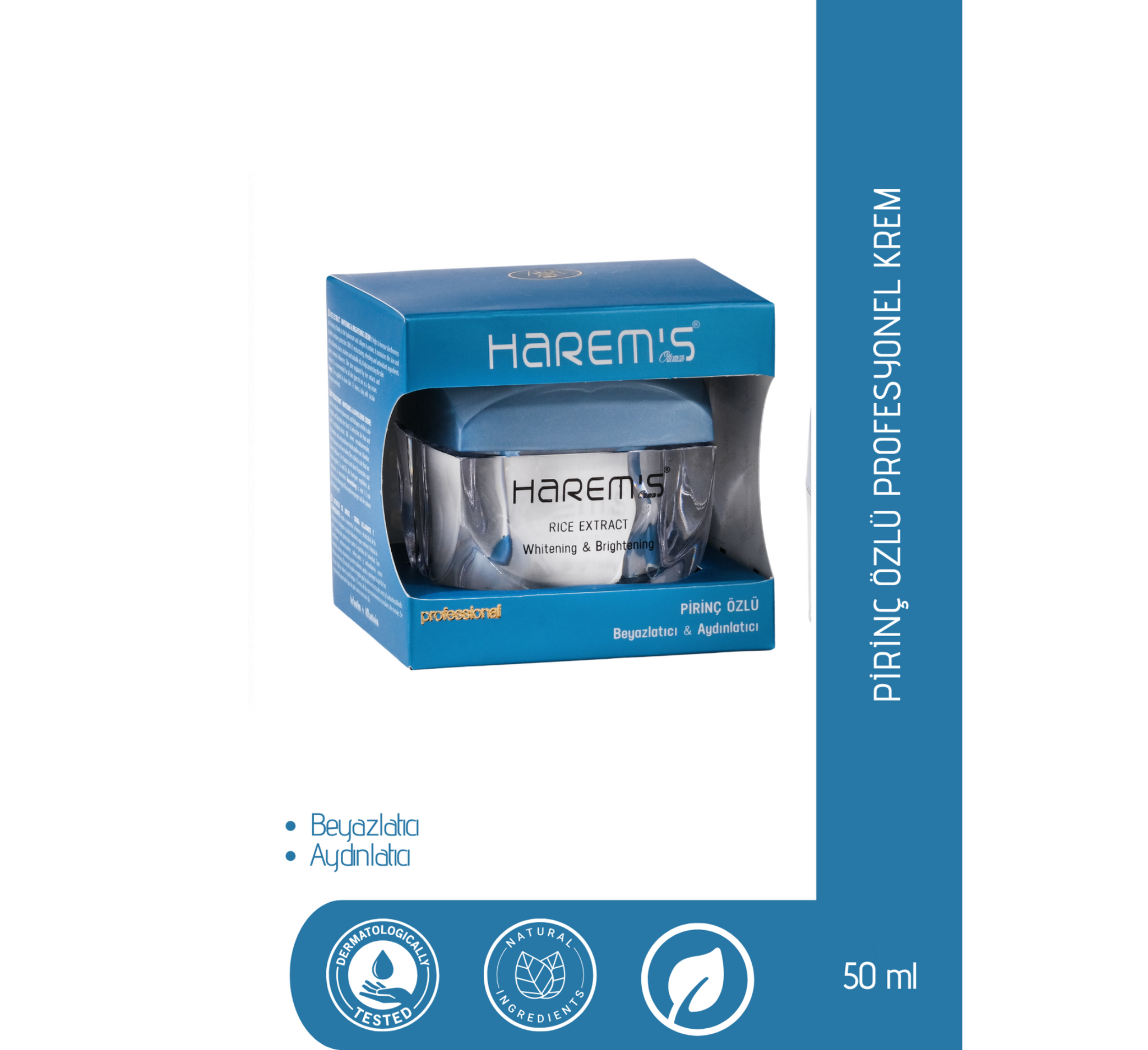 Harem's Rice Extract Cream *50ml