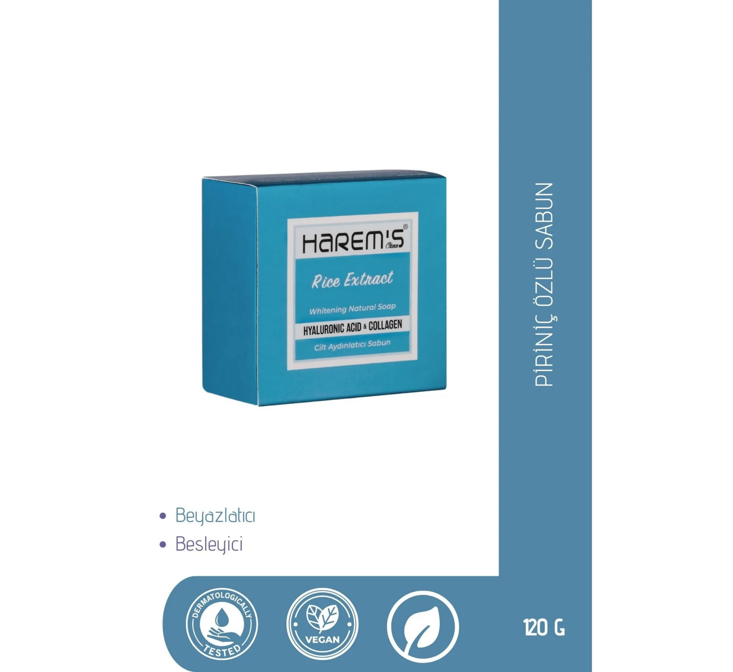 Harem's Rice Soap *120g