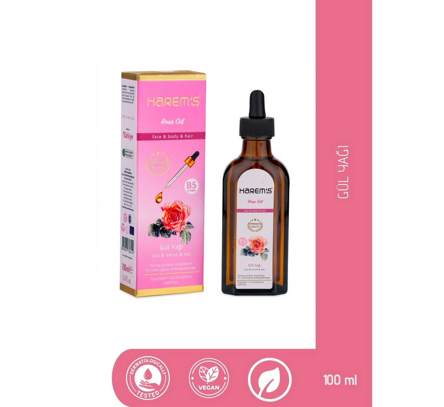 Harem's Rose Oil *100ml