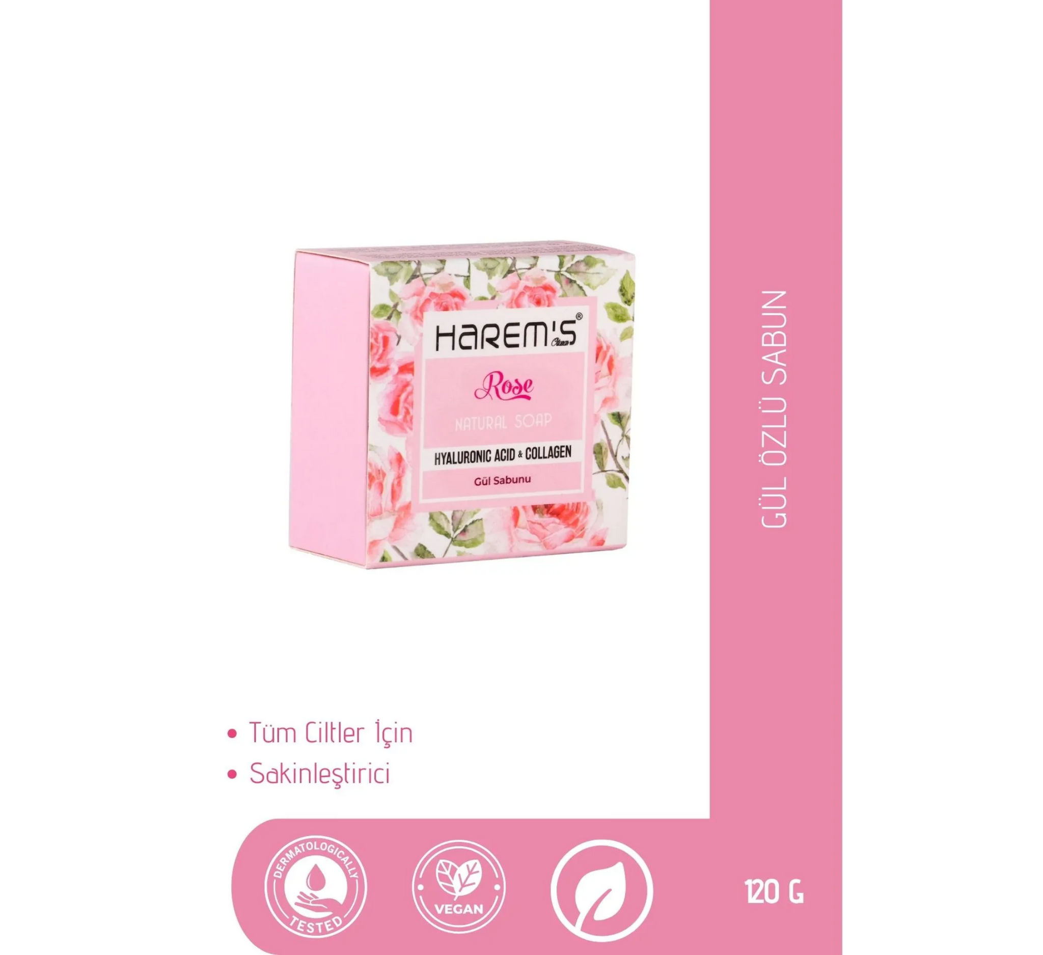Harem's Rose Soap *120g