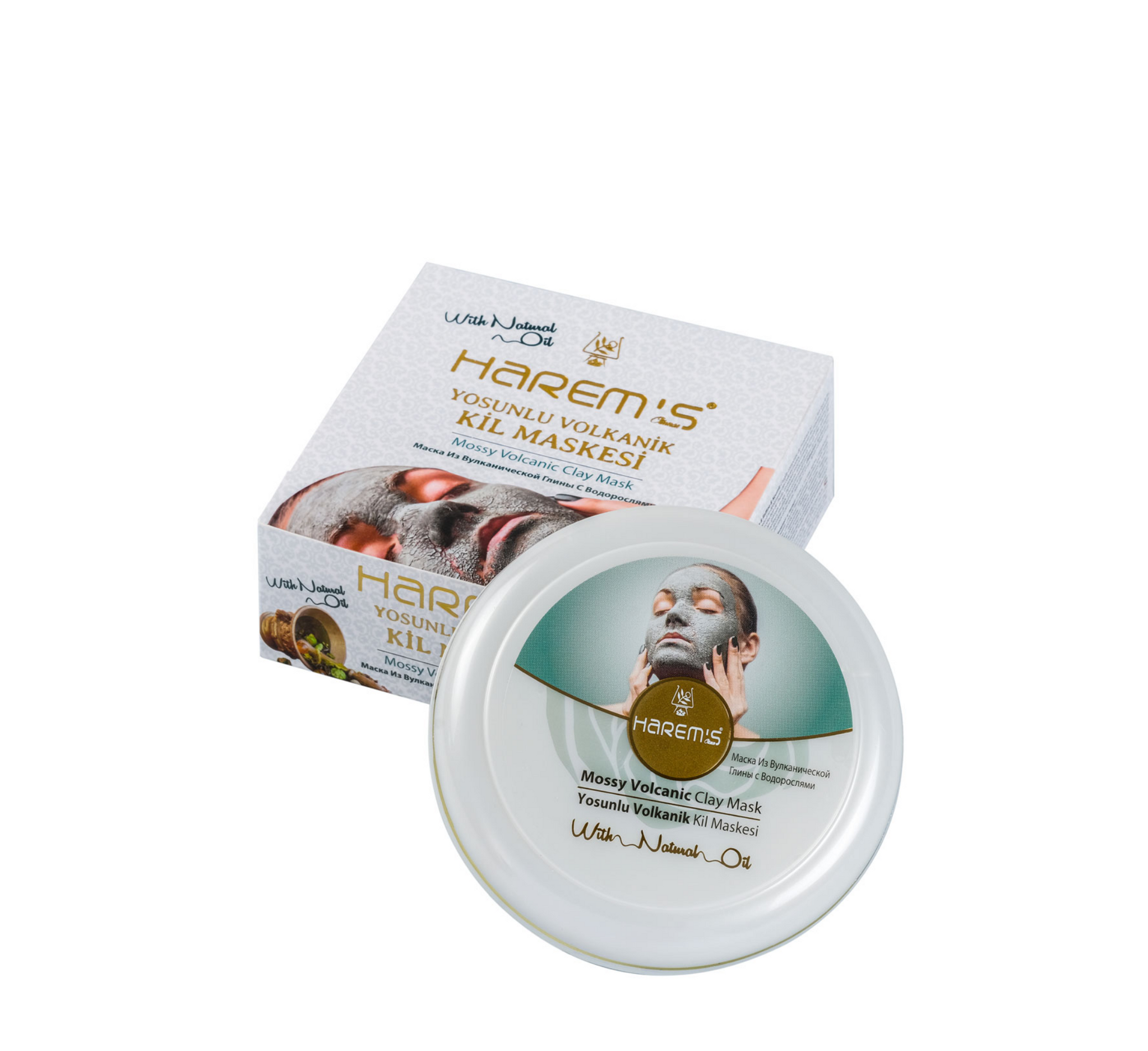 Harem's Seaweed Clay Mask *125ml