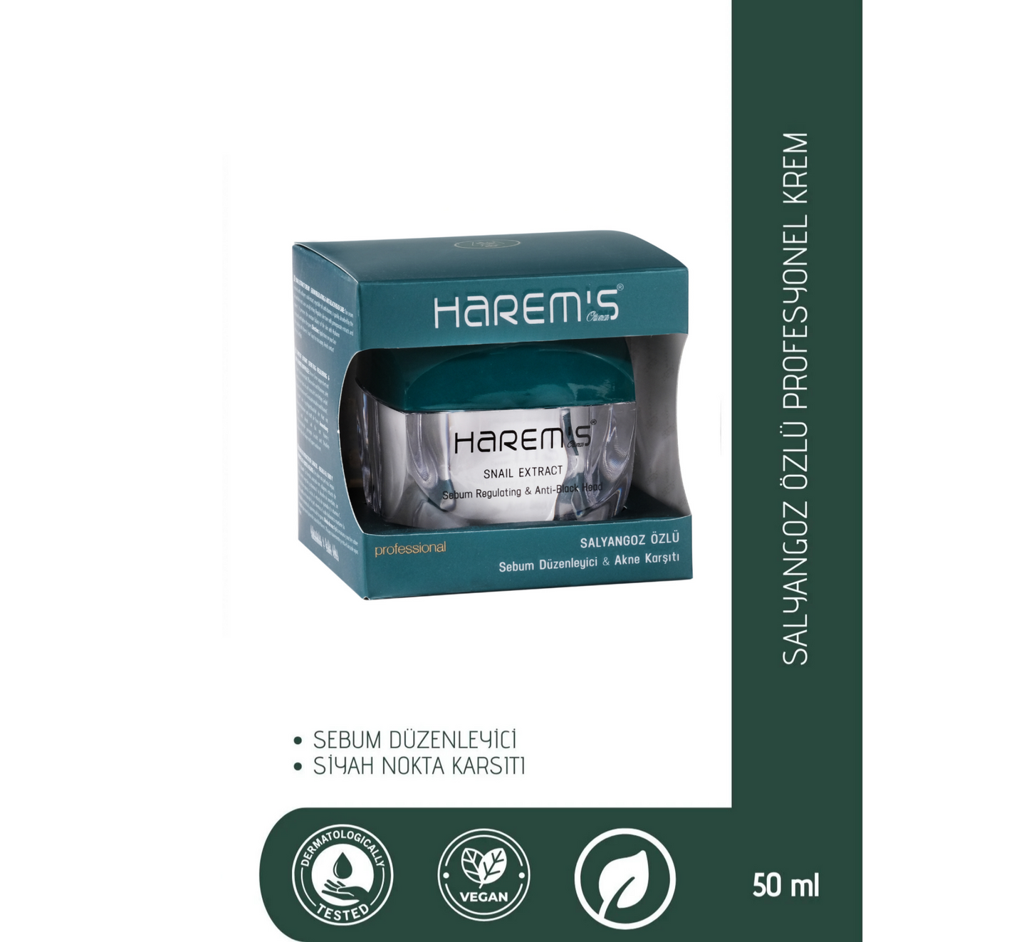 Harem's Snail Extract Cream *50ml
