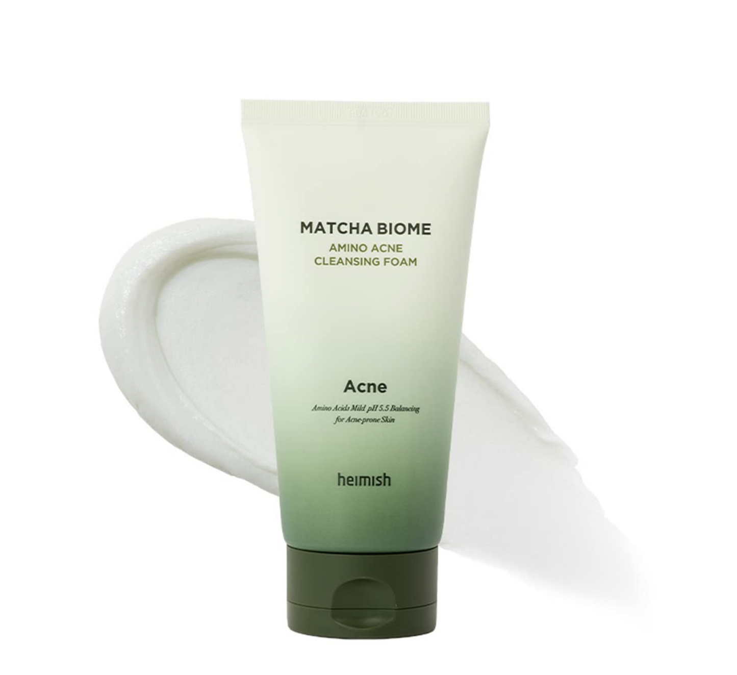 Heimish Matcha Biome Amino Acne Cleansing Foam *150ml