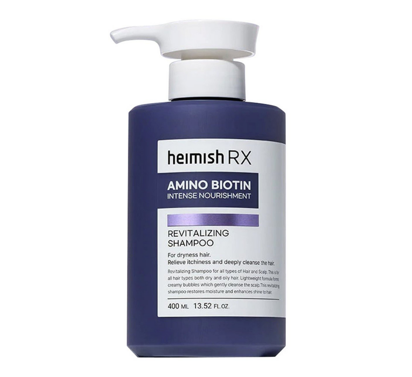 Heimish RX Amino Biotin Revitalizing Shampoo *400ml