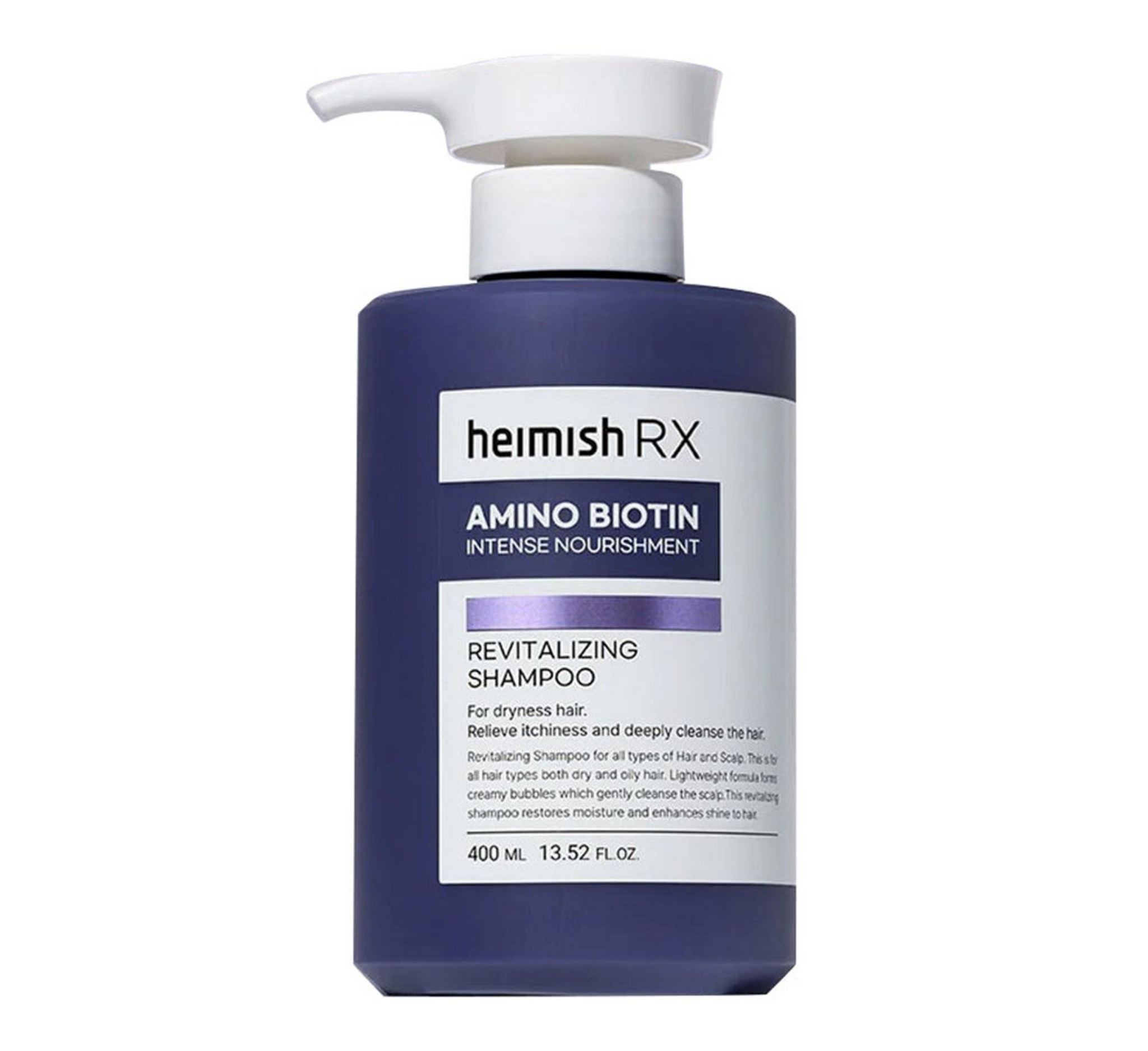 Heimish RX Amino Biotin Revitalizing Shampoo *400ml
