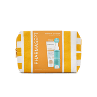 Heliodor Promo Pack Tinted Face Sun Cream SPF 50 + Beach Pouch