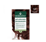 Xhel për Ngjyrosje të Përhershme për Flokë Herbatint COPPER *170ml