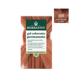 Xhel për Ngjyrosje të Përhershme për Flokë Herbatint COPPER *170ml