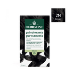 Xhel për Ngjyrosje të Përhershme të Flokëve Herbatint Natural *170ml