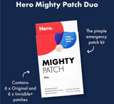 Hero Mighty Patch Duo *12 copë (6 Origjinale + 6 të Padukshme+)