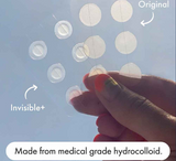 Hero Mighty Patch Duo *12 copë (6 Origjinale + 6 të Padukshme+)