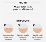 Hero Mighty Patch Duo *12 copë (6 Origjinale + 6 të Padukshme+)