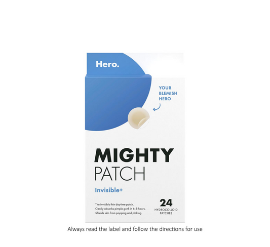 Hero Mighty Patch The Invisible+ (*24pcs)