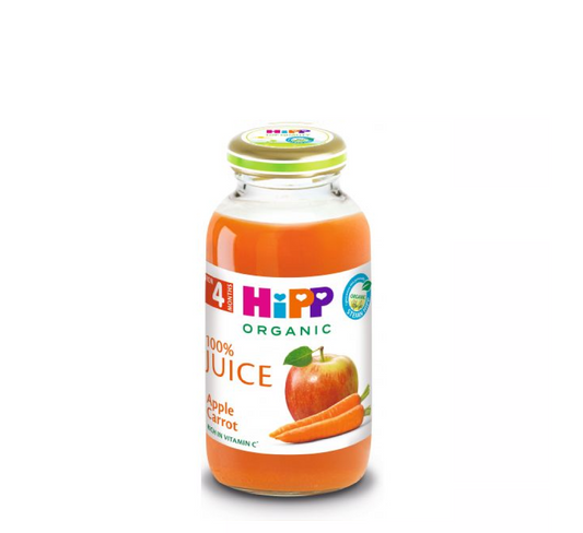 HiPP 100% Organic Apple Carrot Juice 4 Months+ *200ml