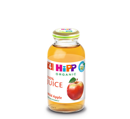 HiPP 100% Organic Mild Apple Juice 4 Months+ *200ml
