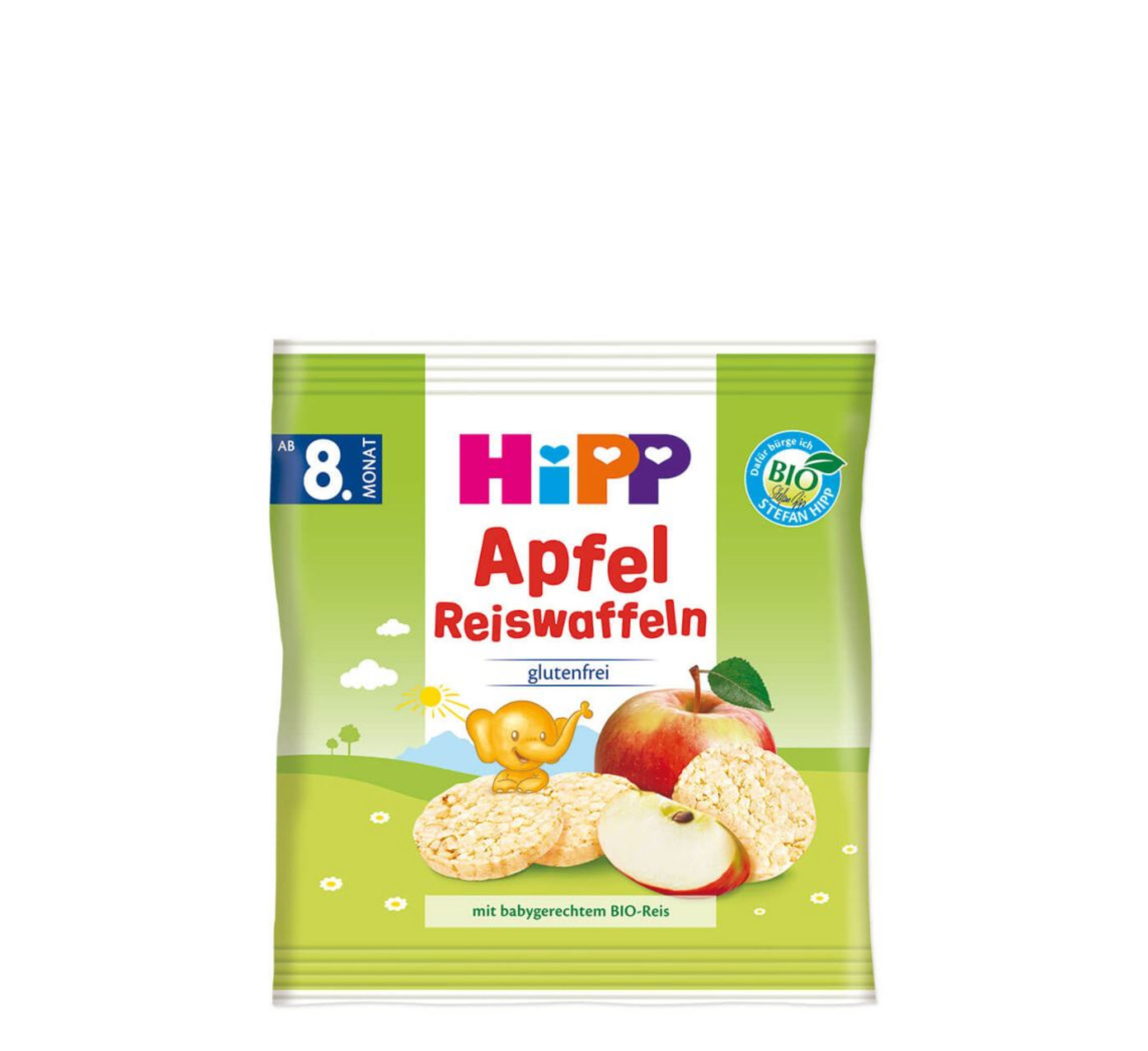 HiPP Apple Rice Cakes 8 Months+ *30gr