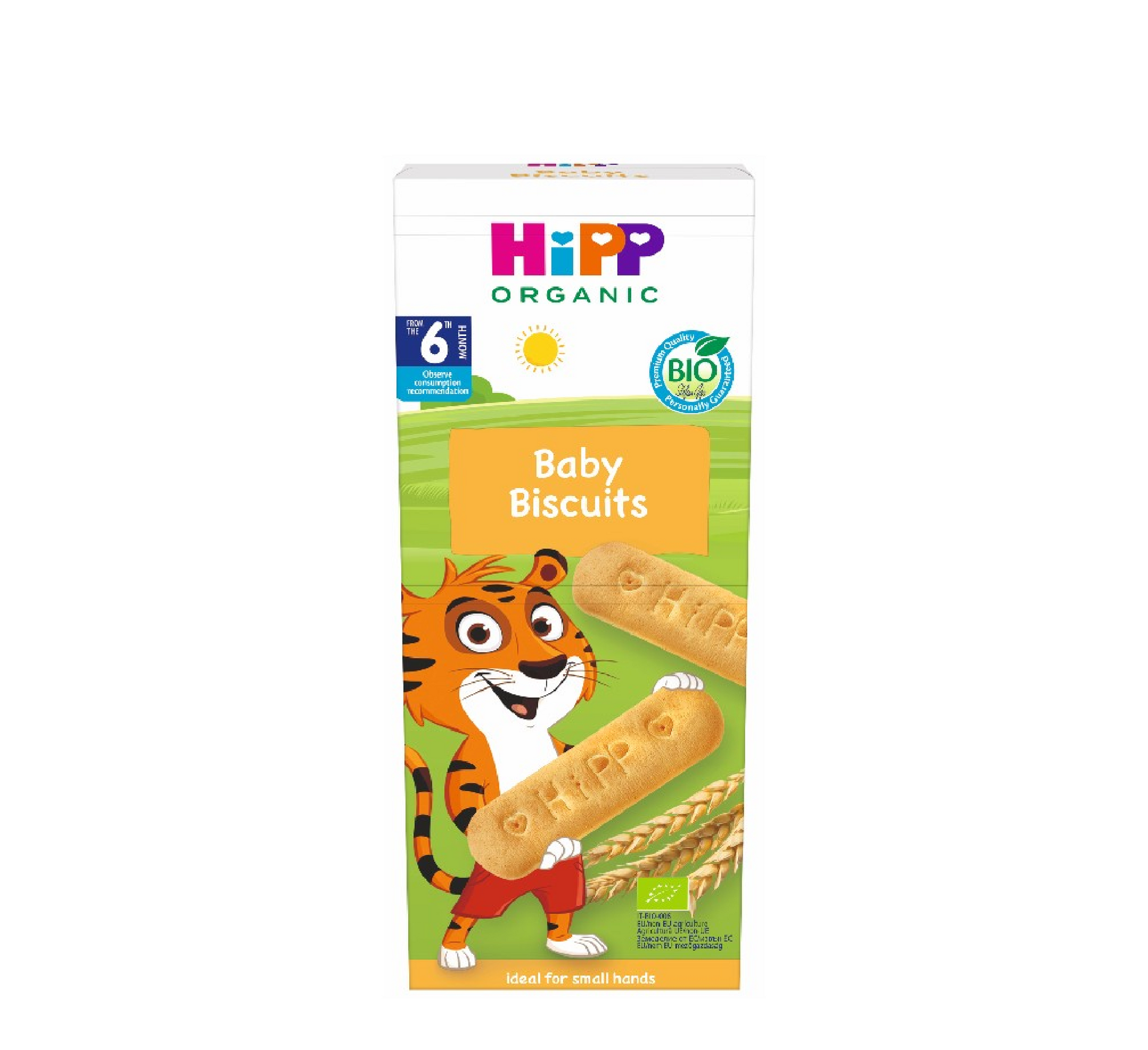HiPP Baby Biscuits 6 Months+ *180g