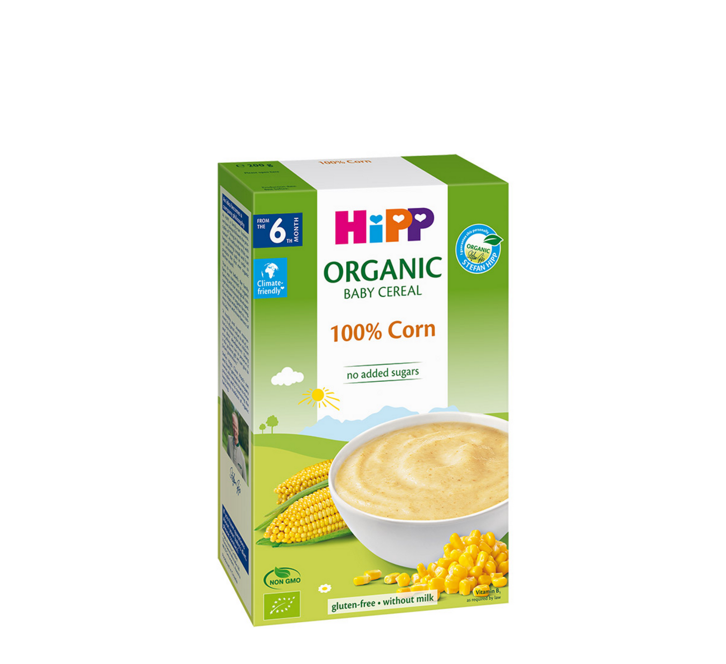 Drithëra organike HiPP për foshnje 100% misër 4 muaj+ *200gr