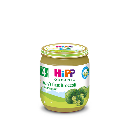 HiPP Baby's First Broccoli 4 Months+ *125gr