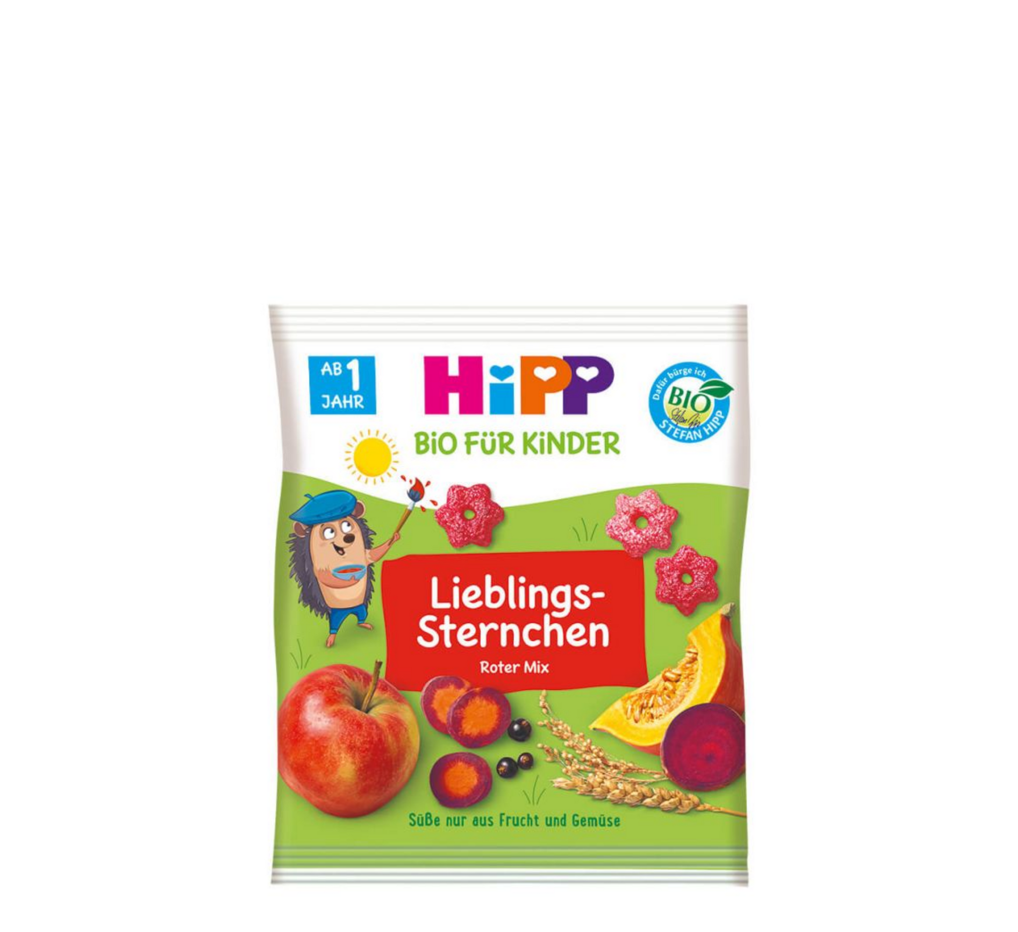 HiPP Favorite Stars Snack 1 Vjeç+ (*30g)