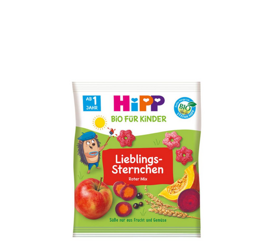 HiPP Favorite Stars Snack 1 Years+ (*30g)