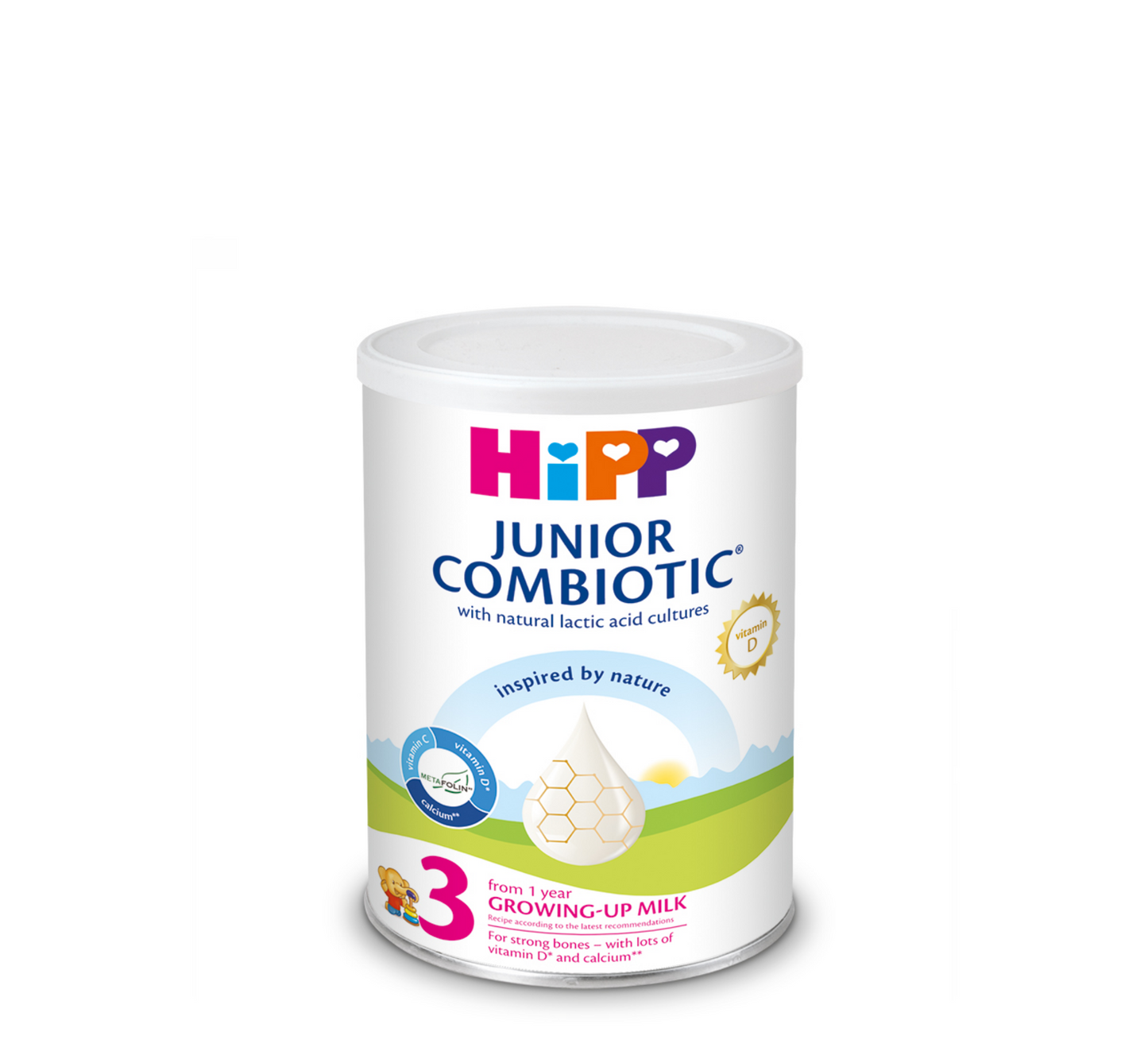 HiPP Junior Combiotic Qumësht për Rritje 3 (12 Muaj+) *350gr