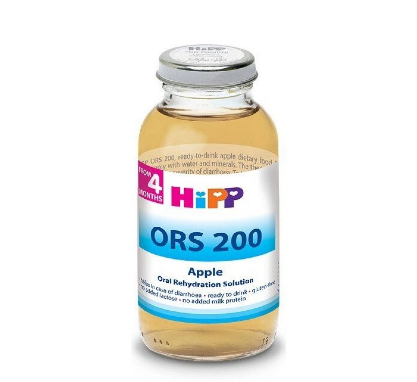 HiPP ORS 200 Apple (Oral Rehydration Solution) *200ml