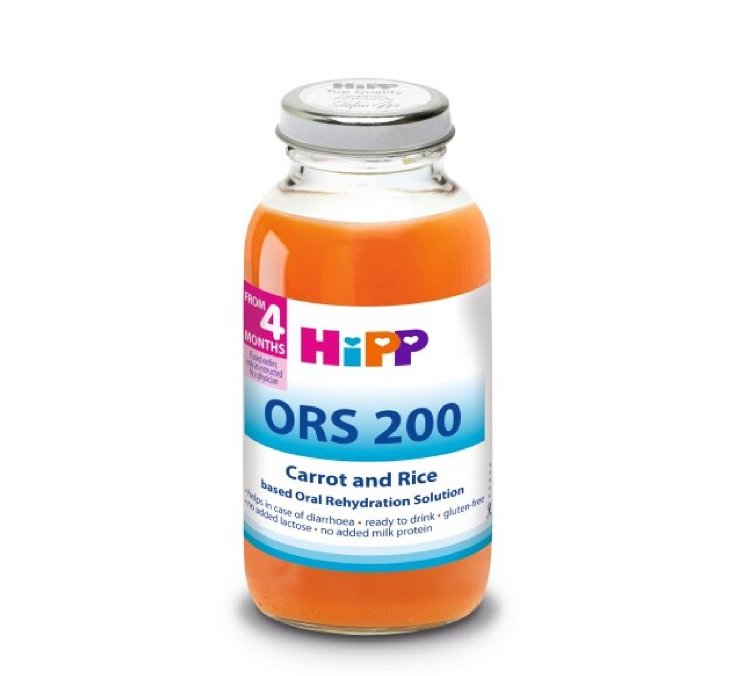 HiPP ORS 200 Carrot & Rice (Oral Rehydration Solution) *200ml