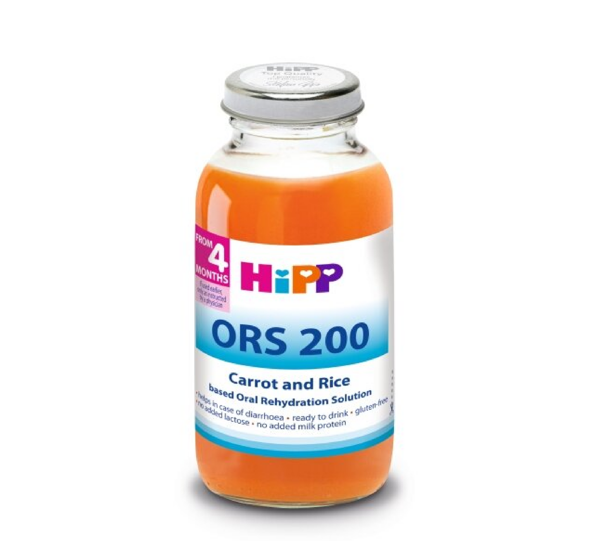 HiPP ORS 200 Carrot & Rice (Oral Rehydration Solution) *200ml