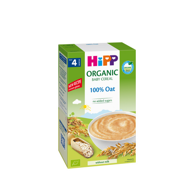 HiPP Органски житарки за бебиња 100% овес 4+ месеци *200гр