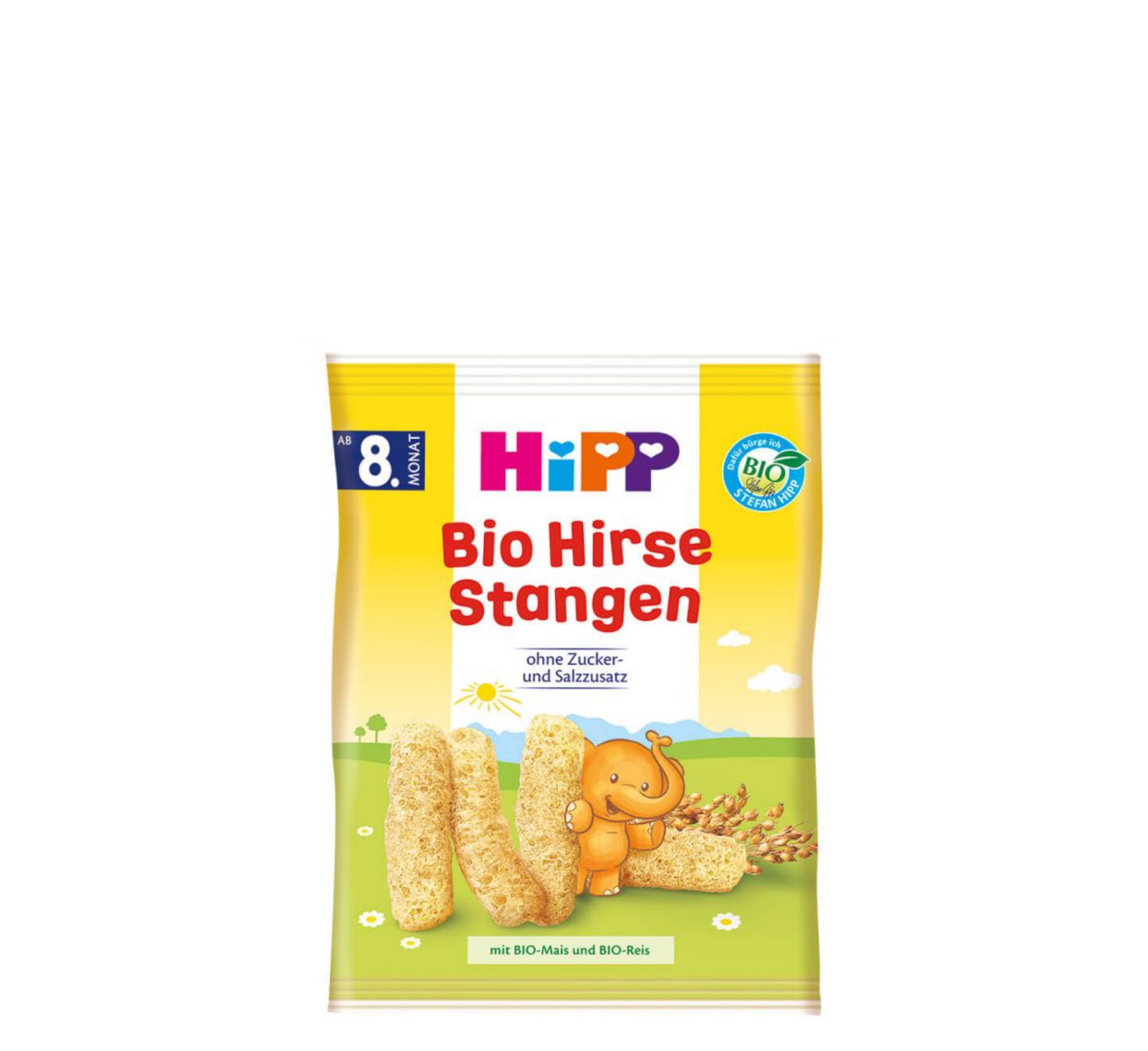 Shkopinj meli organikë HiPP 8 muaj+ (*30g)