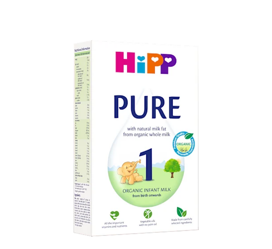 HiPP PURE 1 Organic Infant Milk 0M+