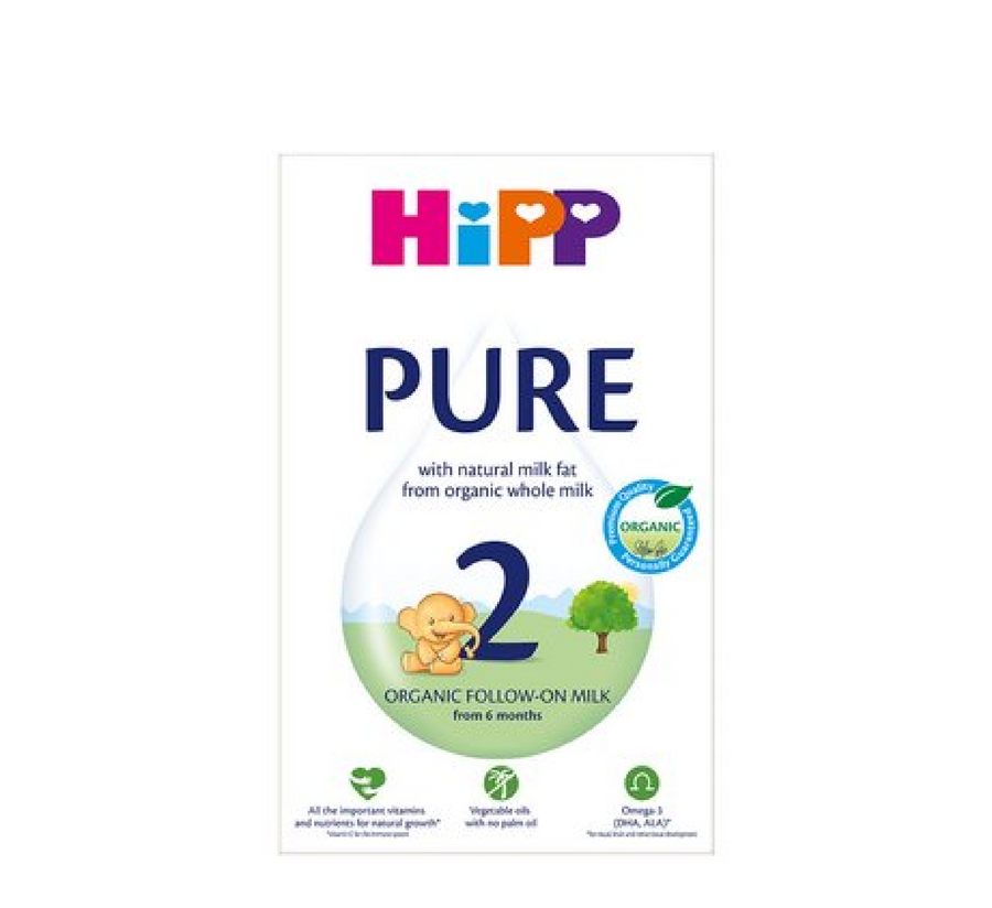 HiPP PURE 2 Organic Follow-on Milk 6M+