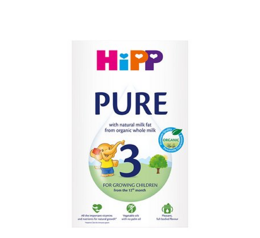 HiPP PURE 3 Growing-up Milk 12M+ *350gr