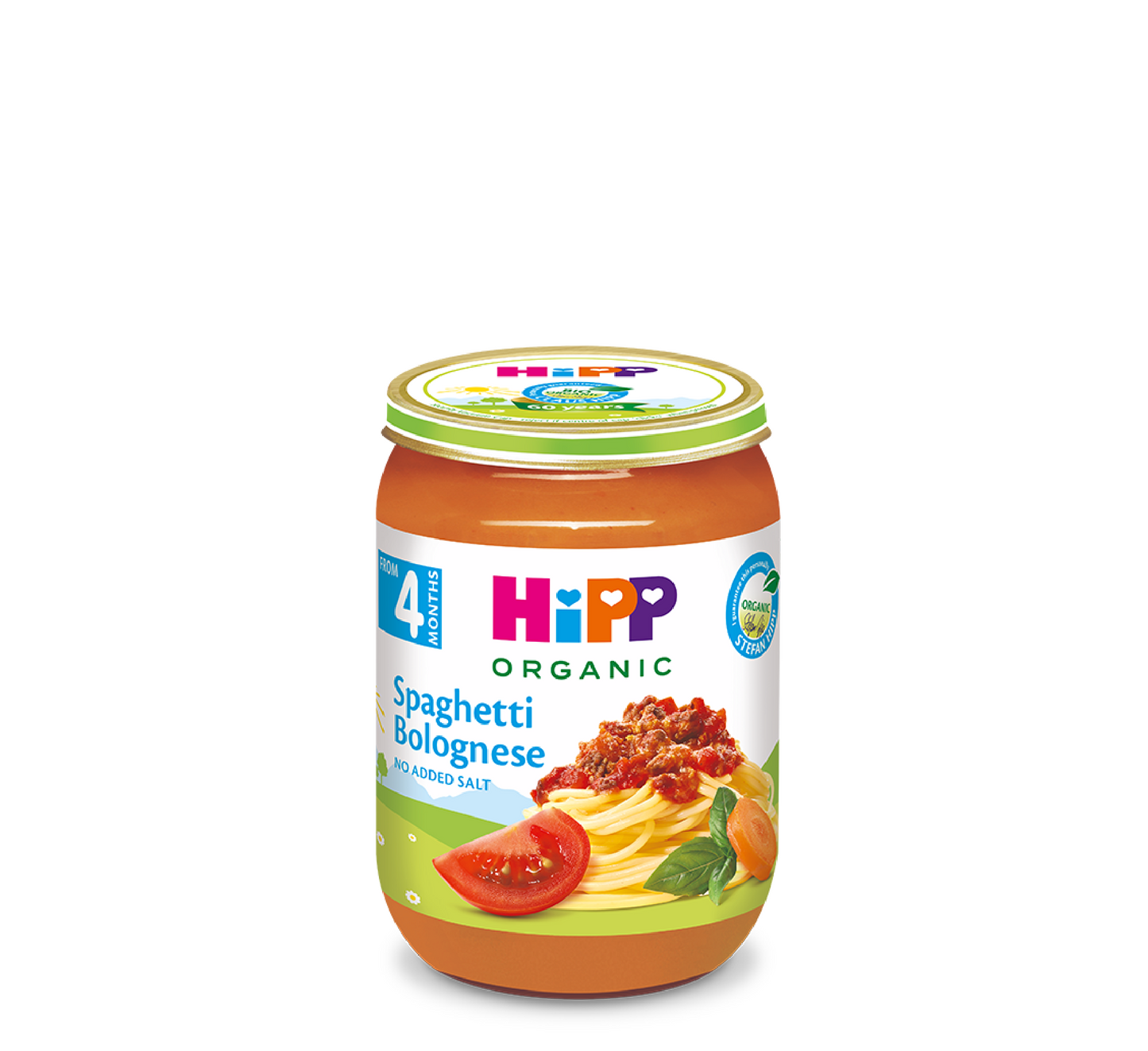 HiPP Spaghetti Bolognese 4 Months+ *190gr