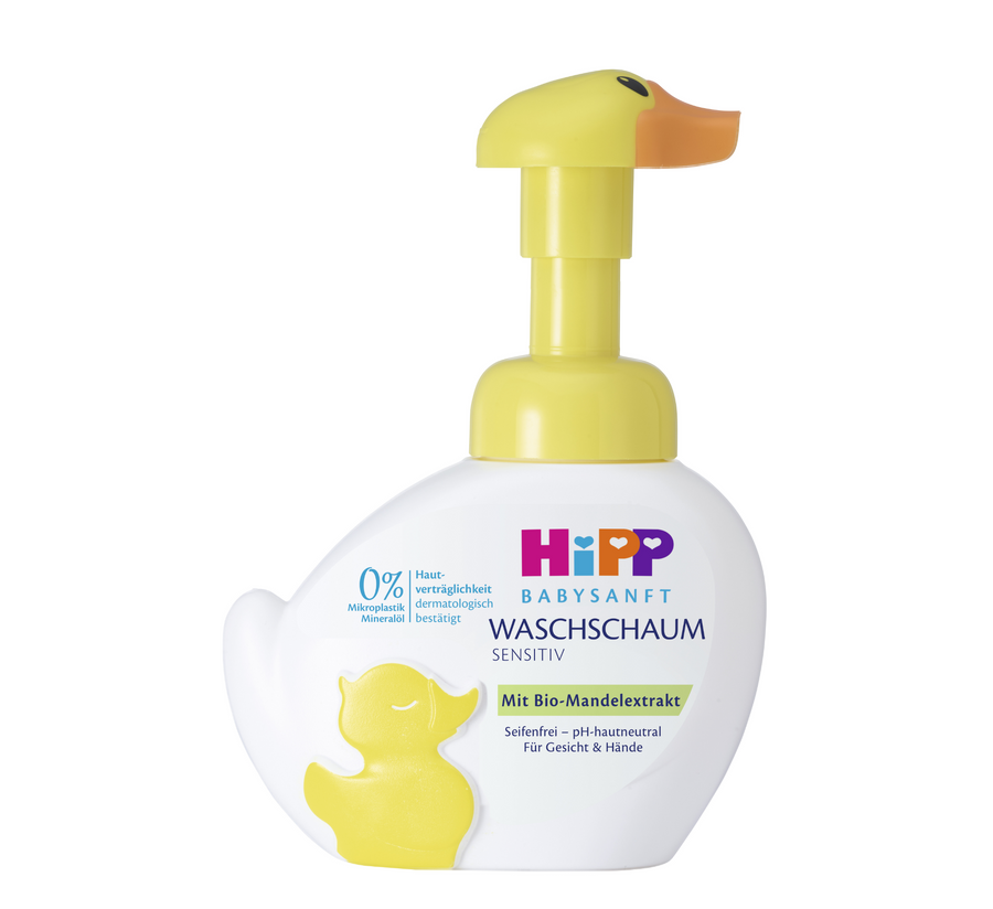 HiPP Babysanft Washing Foam (hand & face) (250ml)